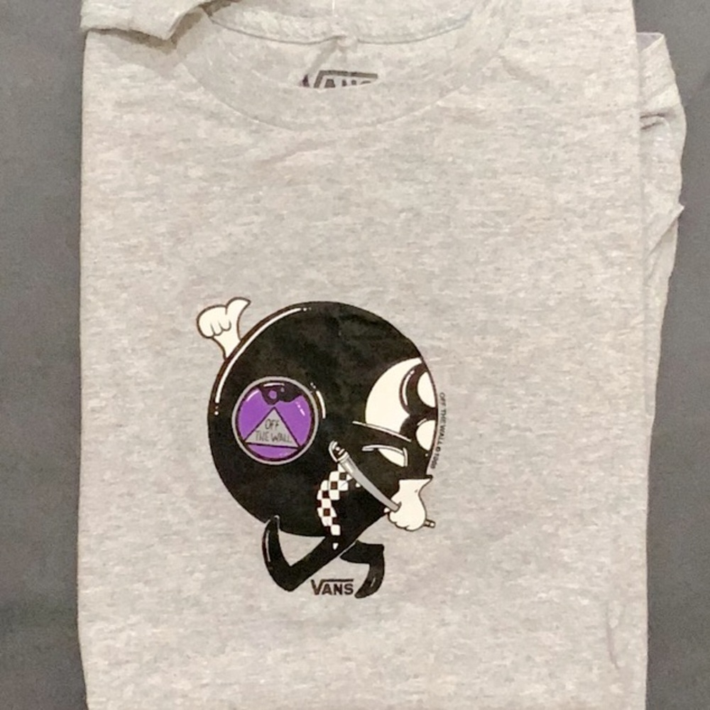 Vans  tshirt - NWOT